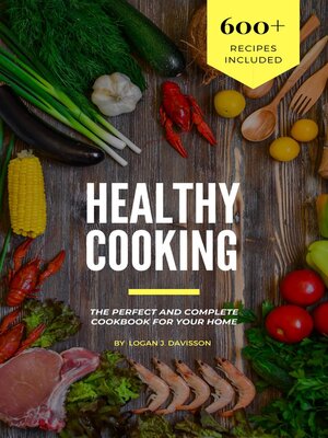 cover image of Healthy Cooking